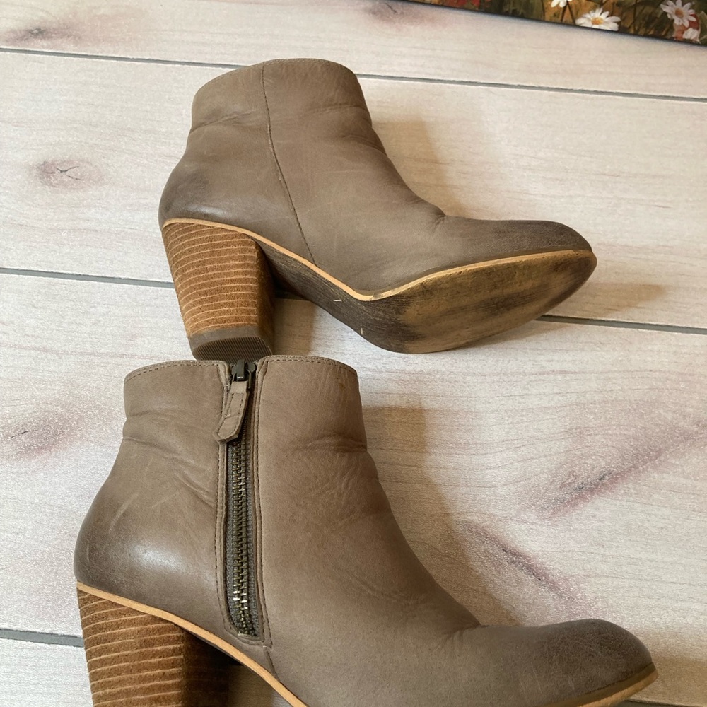 BP Tan Booties. - Picture 2 of 6